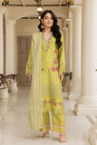 Safwa Ashley Embroidered Viscose Doria Unstitched 3Pc Suit ASC-13