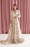 Fabiha Fatima Zebaish Embroidered Chiffon Unstitched 3Pc Suit - EVARA