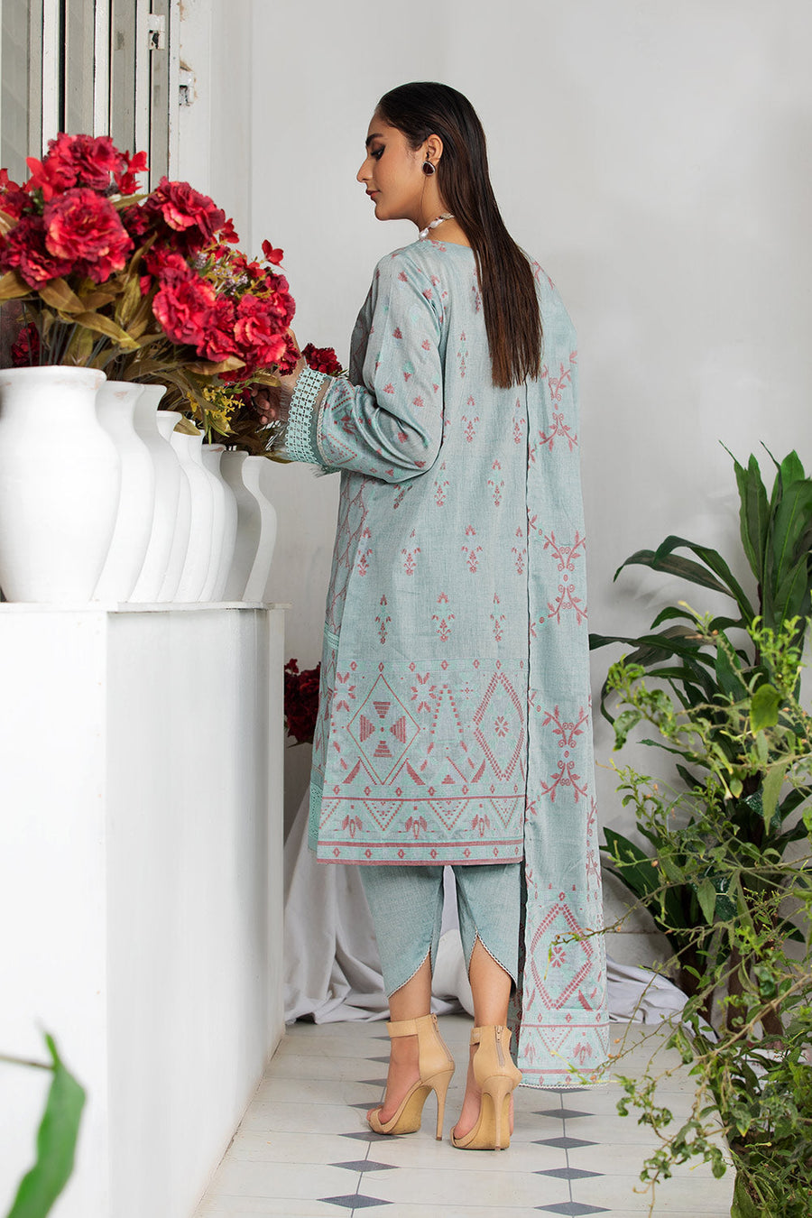 JLA12 POWDER BLUE - 3 Piece - LA ROSAA