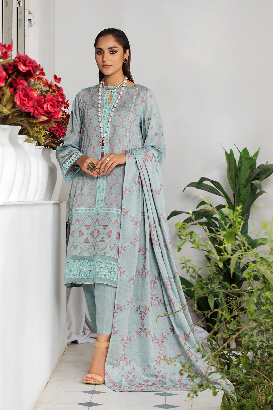 JLA12 POWDER BLUE - 3 Piece - LA ROSAA