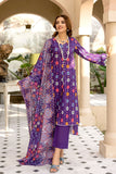 Safwa Praha Vol-01 Fine Digital Printed Lawn Unstitched 3Pc Suit SPH-04