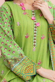 ACS-04 - SAFWA AMBER 3-PIECE EMBROIDERED COLLECTION VOL 01