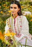 Safwa Spinel Premium Embroidered Lawn Unstitched 3Pc Suit SPN-04