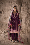 Seroli Autumn Winter Unstitched Embroidered Khaddar 3Pc Suit WC-U0008