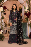 Safwa Greta Premium Embroidered Lawn Unstitched 3Pc Suit SGR-03