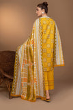 Ixora by Safwa Fine Printed Doria Lawn Unstitched 3Pc Suit ICS-27