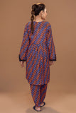 Safwa Printed Lawn Pret 2Pc Suit (Shirt/Trouser) P000421