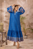 Safwa Embroidered Lawn Pret 2Pc Suit ( Shirt / Trouser ) P000572