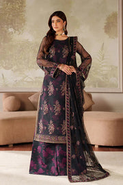 Zarif Zaneera Embroidered Net Unstitched 3Pc Suit ZRF-ZPE-05 ASHAAL