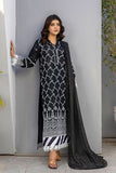 Safwa Virtue Premium Embroidered Lawn Unstitched 3Pc Suit VSC-03