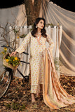 Safwa Printed Lawn Pret 3Pc Suit ( Ready To Wear ) P000519