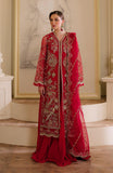 Reve Royal by Fabiha Fatima Embroidered Net Unstitched 3Pc Suit - JASPER