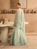 Ayzel Panache Embroidered Organza Unstitched 3Pc Suit ALF-24-V2-07 ILLIANA