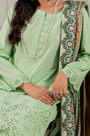 ECS-05 - SAFWA EDEN SCHIFFLI EMBROIDERED 3-PIECE COLLECTION VOL 01