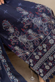 Safwa Ashley Embroidered Viscose Doria Unstitched 3Pc Suit ASC-14