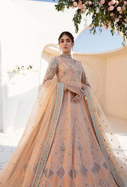 Nyra by Akbar Aslam Embroidered Net Suit - 1464 LEAH