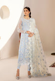 Nyra by Akbar Aslam Embroidered Organza Suit - 1468 NOUR