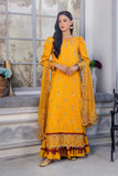 Zarya by Safwa Embroidered Viscose Unstitched 3Pc Suit ZAR-02
