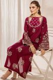 Safwa Embroidered Lawn Pret 2Pc Suit ( Shirt / Trouser ) P000564