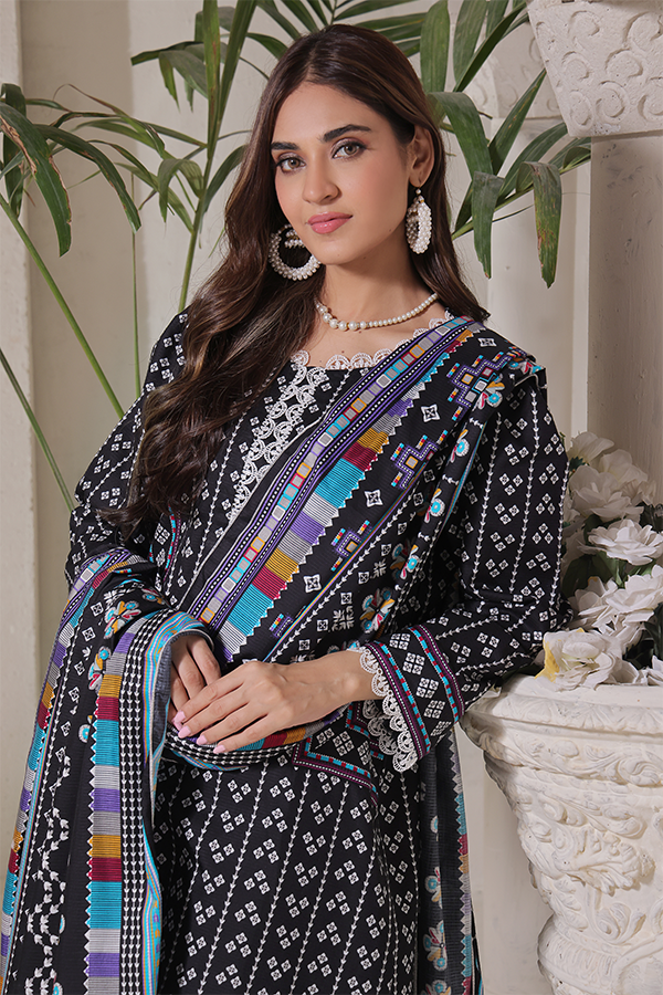 TSC-14 - SAFWA TRENDY DORIA VISCOSE 3-PIECE COLLECTION VOL 02