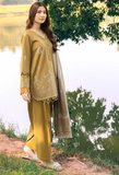 Onora by Humdum Embroidered Khaddar Unstitched 3Pc Suit D-09