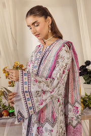 Safwa Praha Vol-08 Fine Digital Printed Lawn Unstitched 3Pc Suit SPH-79