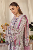 Safwa Praha Vol-08 Fine Digital Printed Lawn Unstitched 3Pc Suit SPH-79