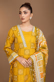 Ixora by Safwa Fine Printed Doria Lawn Unstitched 3Pc Suit ICS-27