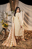 Safwa Printed Lawn Pret 3Pc Suit ( Ready To Wear ) P000519