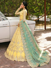 Layali Formals By Akbar Aslam Embroidered Net Suit - ILONA