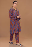 Safwa Printed Lawn Pret 2Pc Suit (Shirt/Trouser) P000421