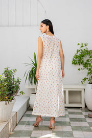 Safwa Orla Unstitched Printed Lawn 2Piece Suit - OR 81