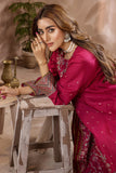 Safwa Embroidered Lawn Pret 2Pc Suit ( Shirt / Trouser ) P000565