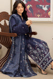 Safwa Ashley Embroidered Viscose Doria Unstitched 3Pc Suit ASC-14