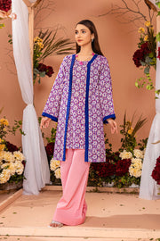 Safwa Orla Unstitched Printed Lawn 2Piece Suit - OR 72