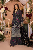 Safwa Greta Premium Embroidered Lawn Unstitched 3Pc Suit SGR-03