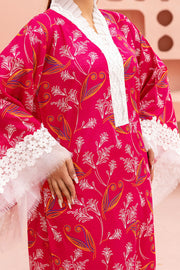 Safwa Orla Unstitched Printed Lawn 2Piece Suit - OR 63