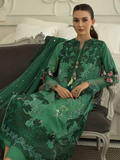 Sobia Nazir Embroidered Luxury Lawn Unstitched 3Pc Suit D-15B