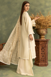 Safwa Arfa Premium Embroidered Lawn Unstitched 3Pc Suit ARF-04