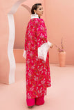 Safwa Orla Unstitched Printed Lawn 2Piece Suit - OR 63