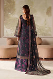 Zarif Zaneera Embroidered Net Unstitched 3Pc Suit ZRF-ZPE-05 ASHAAL