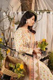 Safwa Printed Lawn Pret 3Pc Suit ( Ready To Wear ) P000519