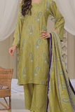 TSC-15 - SAFWA TRENDY DORIA VISCOSE 3-PIECE COLLECTION VOL 02