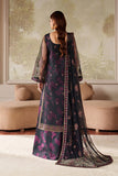 Zarif Zaneera Embroidered Net Unstitched 3Pc Suit ZRF-ZPE-05 ASHAAL