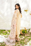 Safwa Skye Premium Embroidered Lawn Unstitched 3Pc Suit SKY-04