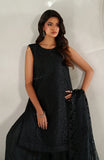 Zarif Muse Thread Embroidered Organza Unstitched 3Pc Suit ZE-MT-04 Maelin