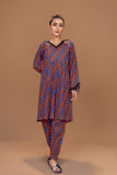 Safwa Printed Lawn Pret 2Pc Suit (Shirt/Trouser) P000421