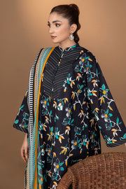 Ixora by Safwa Fine Printed Doria Lawn Unstitched 3Pc Suit ICS-15