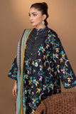 Ixora by Safwa Fine Printed Doria Lawn Unstitched 3Pc Suit ICS-15