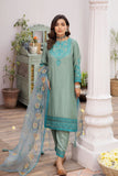 La Rosaa Festive Eid Embroidered Self Lawn Ready to Wear 3Pc Suit LE-24-11